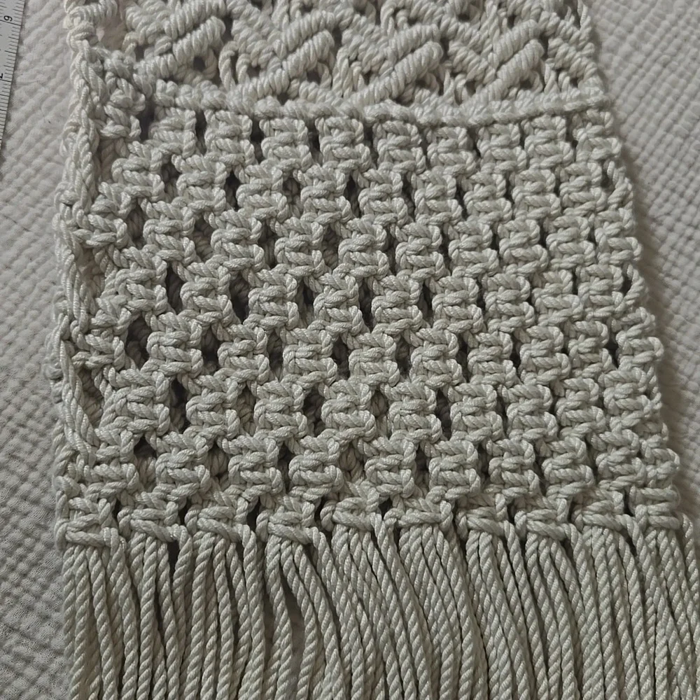 Handmade Macramé Wall Hanging